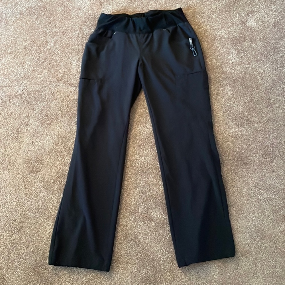 Black Cherokee scrub pants. Petite size XS. Great condition.